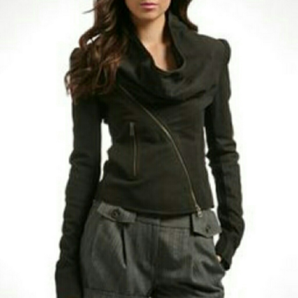 Dresden Leather Jacket